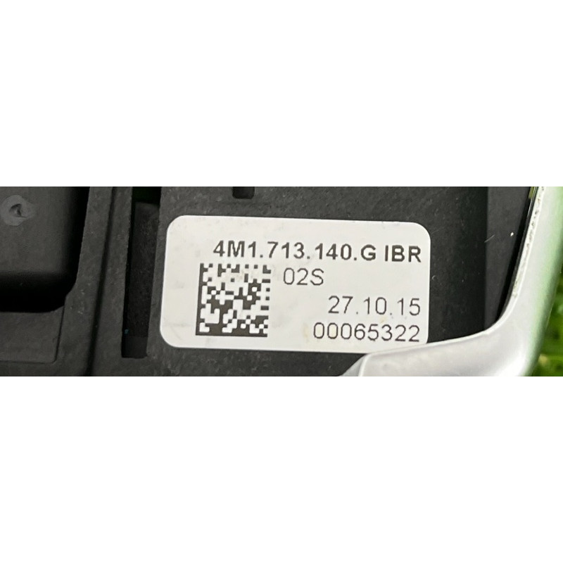 Ручка КПП (салон) AUDI Q7 4M 2017 3.0 TFSi CREC 4M1713140GIBR
