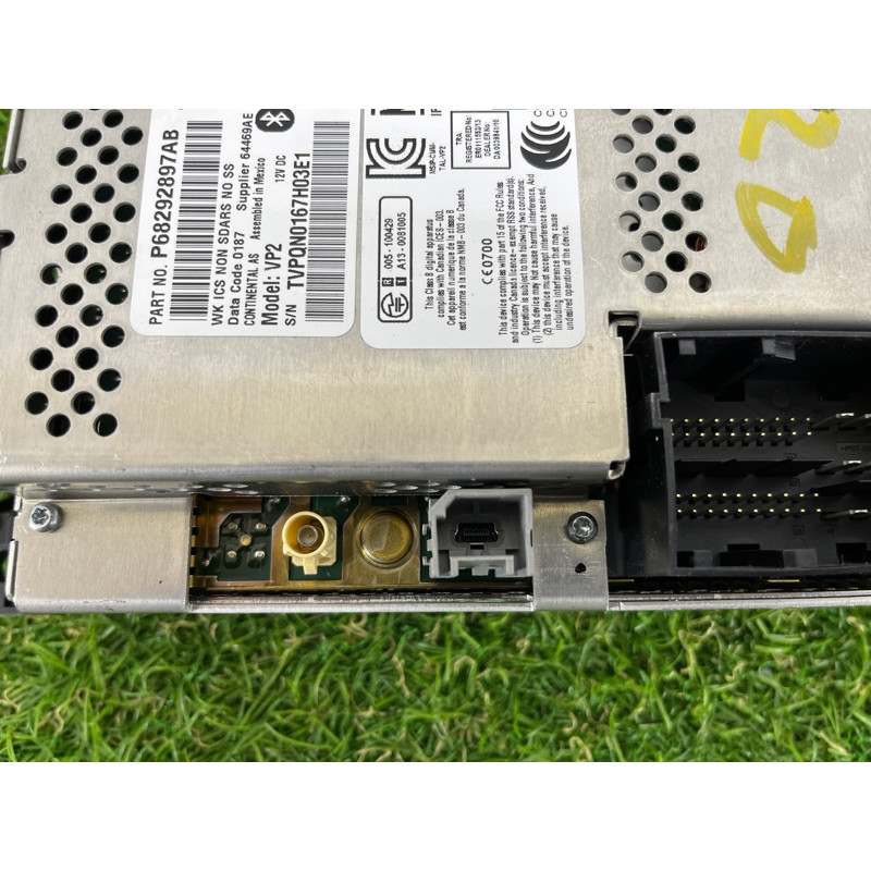 Магнитофон (электрика) Jeep Grand Cherokee WK2 2017 3.6 68292897AB