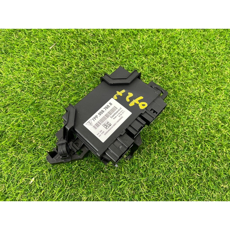 Блок управления сиденьем (электрика / блок управления) PORSCHE CAYENNE 958 2012 4.8 95861876001