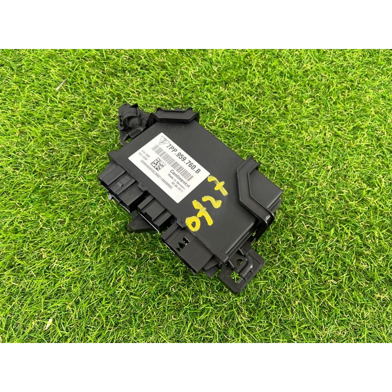 Блок управления сиденьем (электрика / блок управления) PORSCHE CAYENNE 958 2012 4.8 95861876001