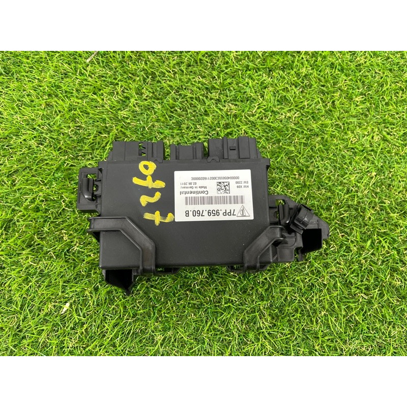 Блок управления сиденьем (электрика / блок управления) PORSCHE CAYENNE 958 2012 4.8 95861876001