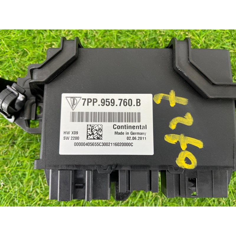 Блок управления сиденьем (электрика / блок управления) PORSCHE CAYENNE 958 2012 4.8 95861876001