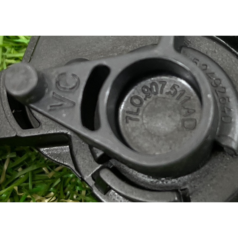 Привод заслонки отопителя (отопление и кондиционирование) AUDI Q7 4L 2007 3.6 7L0907511AD