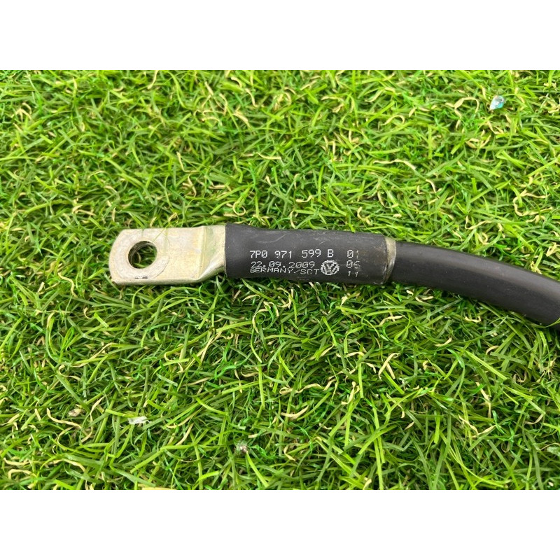 Провод плюсовой клеммы (электрика) PORSCHE CAYENNE 958 2012 4.8 95861120200