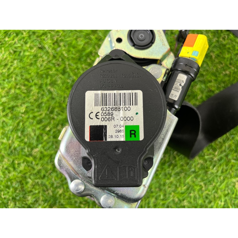 Ремень безопасности (airbag/безопасность) AUDI Q7 4M 2017 3.0 TFSi CREC 4M0857706EV04