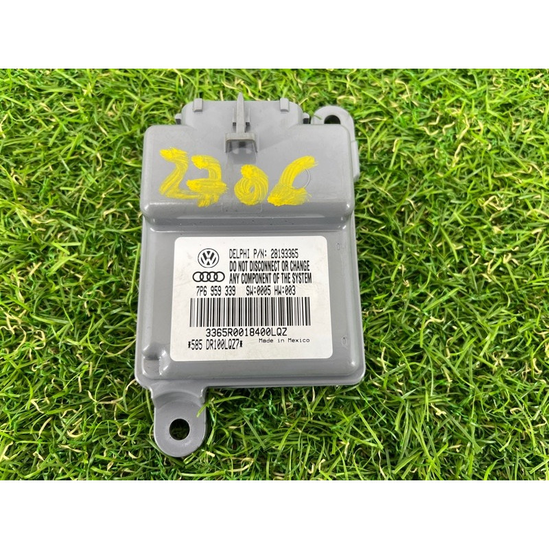 Датчик присутствия пассажира (электрика / датчики) Volkswagen Touareg NF 2011 3.6 7P6959339