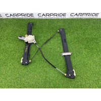 Механізм склопідйомника з мотором