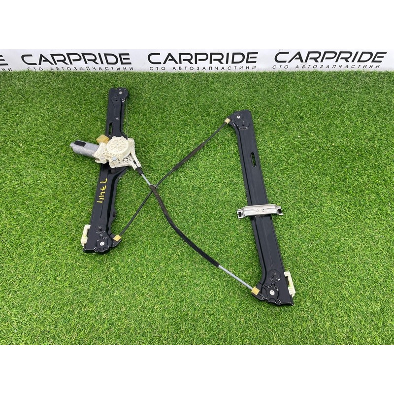 Механизм стеклоподъемника с мотором (кузов и элементы) BMW X5 E70 2012 3.0 N55 51337166379