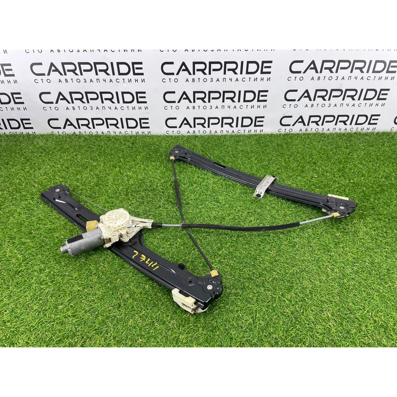Механизм стеклоподъемника с мотором (кузов и элементы) BMW X5 E70 2012 3.0 N55 51337166379