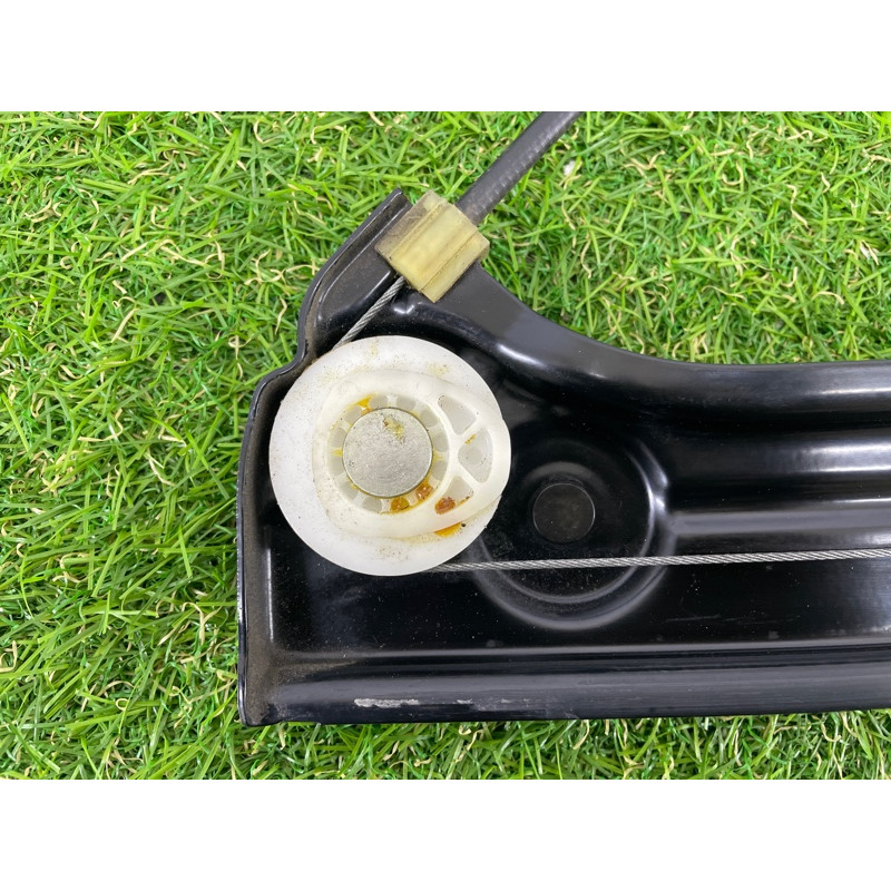 Механизм стеклоподъемника с мотором (кузов и элементы) BMW X5 E70 2012 3.0 N55 51337166379