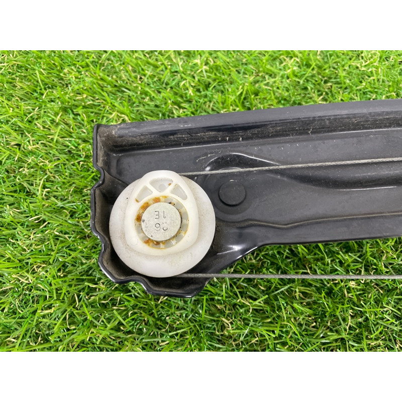 Механизм стеклоподъемника с мотором (кузов и элементы) BMW X5 E70 2012 3.0 N55 51337166379