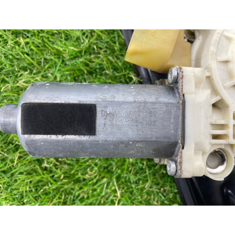 Механизм стеклоподъемника с мотором (кузов и элементы) BMW X5 E70 2012 3.0 N55 51337166379