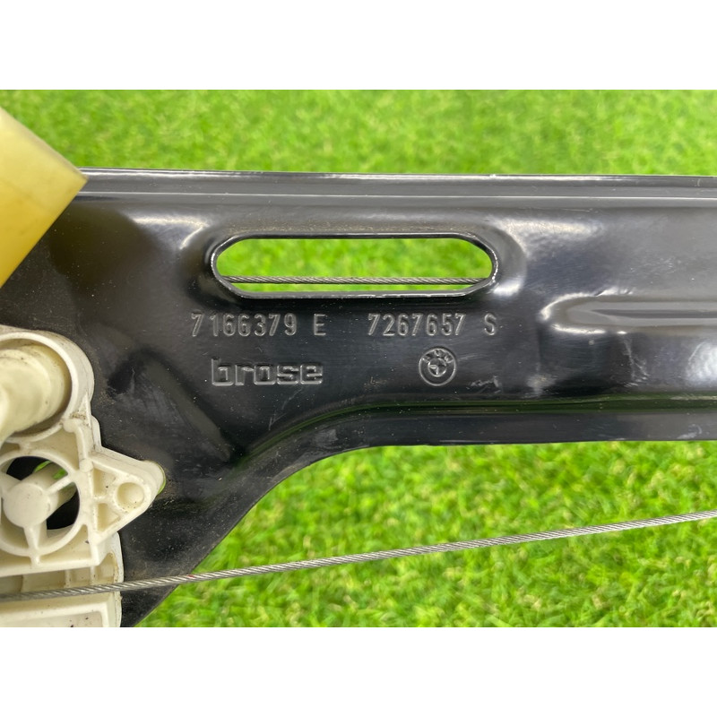 Механизм стеклоподъемника с мотором (кузов и элементы) BMW X5 E70 2012 3.0 N55 51337166379