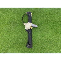 Механізм склопідйомника з мотором