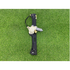 Механизм стеклоподъемника с мотором