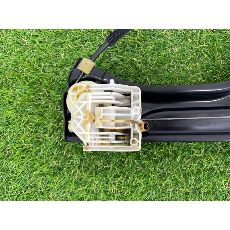 Механизм стеклоподъемника с мотором (кузов и элементы) BMW X5 E70 2012 3.0 N55 51357166381