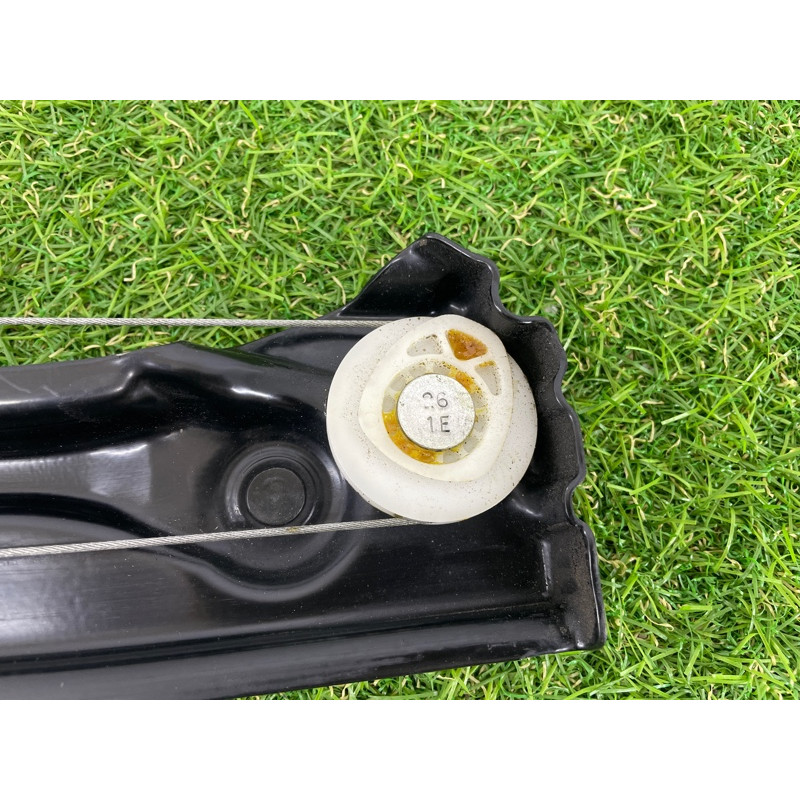 Механизм стеклоподъемника с мотором (кузов и элементы) BMW X5 E70 2012 3.0 N55 51357166381