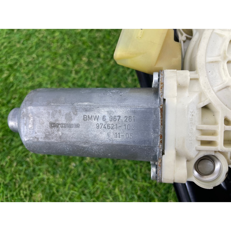 Механизм стеклоподъемника с мотором (кузов и элементы) BMW X5 E70 2012 3.0 N55 51357166381