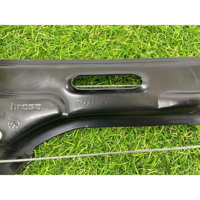 Механизм стеклоподъемника с мотором (кузов и элементы) BMW X5 E70 2012 3.0 N55 51357166381