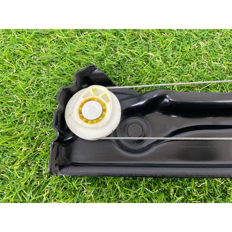 Механизм стеклоподъемника с мотором (кузов и элементы) BMW X5 E70 2012 3.0 N55 51357166382