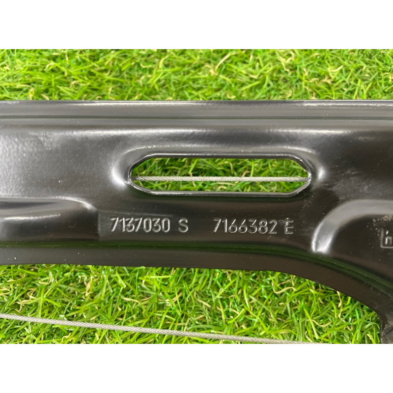 Механизм стеклоподъемника с мотором (кузов и элементы) BMW X5 E70 2012 3.0 N55 51357166382