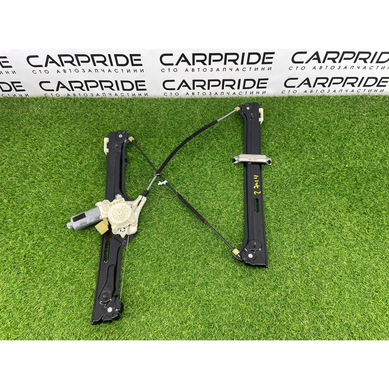 Механизм стеклоподъемника с мотором (кузов и элементы) BMW X5 E70 2012 3.0 N55 51337166380