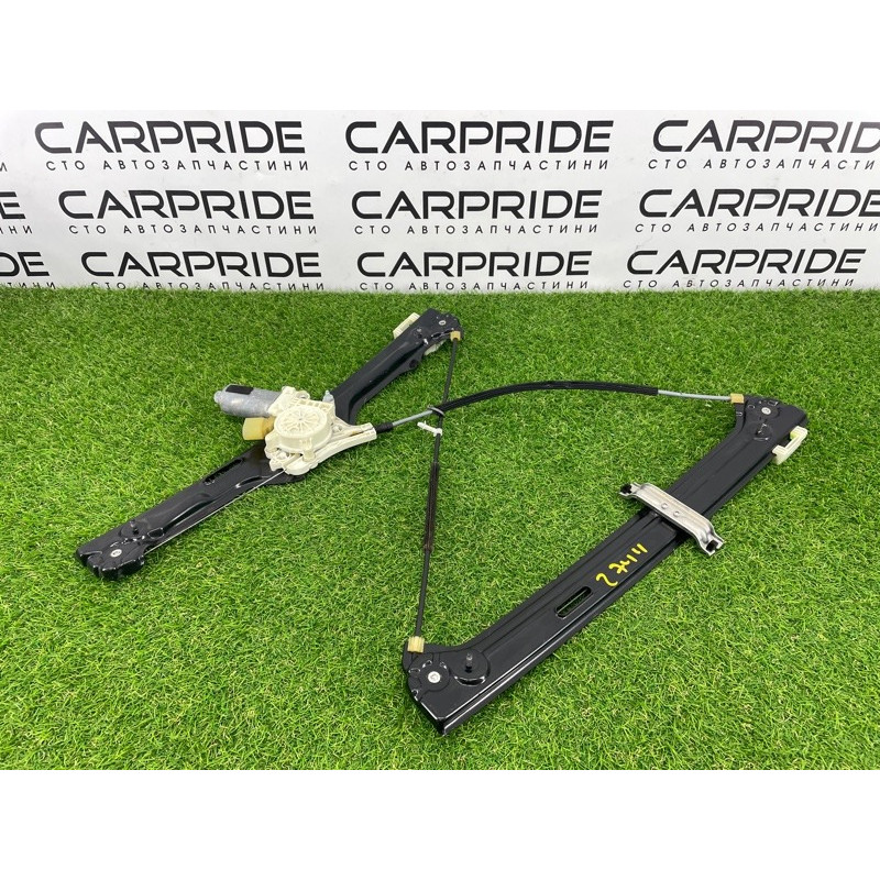 Механизм стеклоподъемника с мотором (кузов и элементы) BMW X5 E70 2012 3.0 N55 51337166380