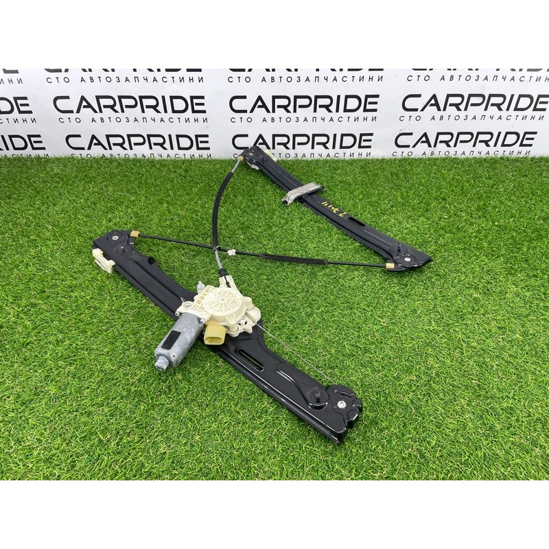 Механизм стеклоподъемника с мотором (кузов и элементы) BMW X5 E70 2012 3.0 N55 51337166380
