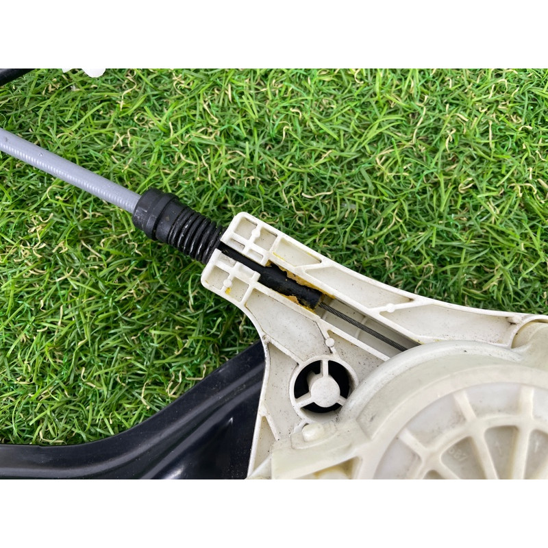 Механизм стеклоподъемника с мотором (кузов и элементы) BMW X5 E70 2012 3.0 N55 51337166380