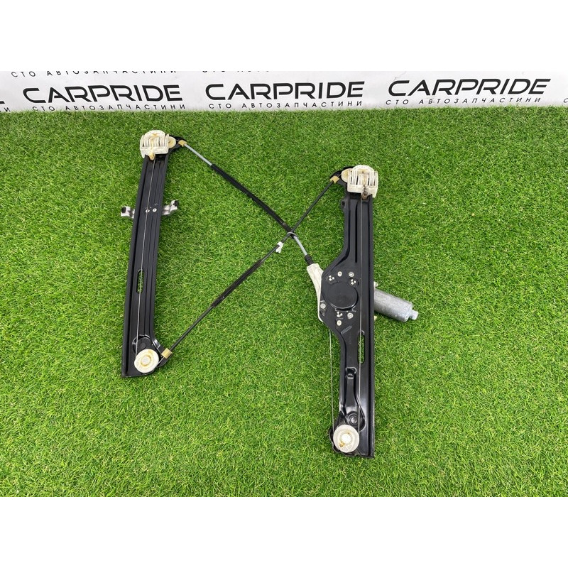 Механизм стеклоподъемника с мотором (кузов и элементы) BMW X5 E70 2012 3.0 N55 51337166380