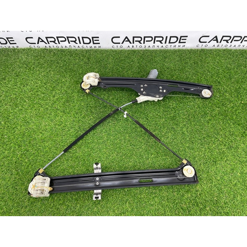 Механизм стеклоподъемника с мотором (кузов и элементы) BMW X5 E70 2012 3.0 N55 51337166380