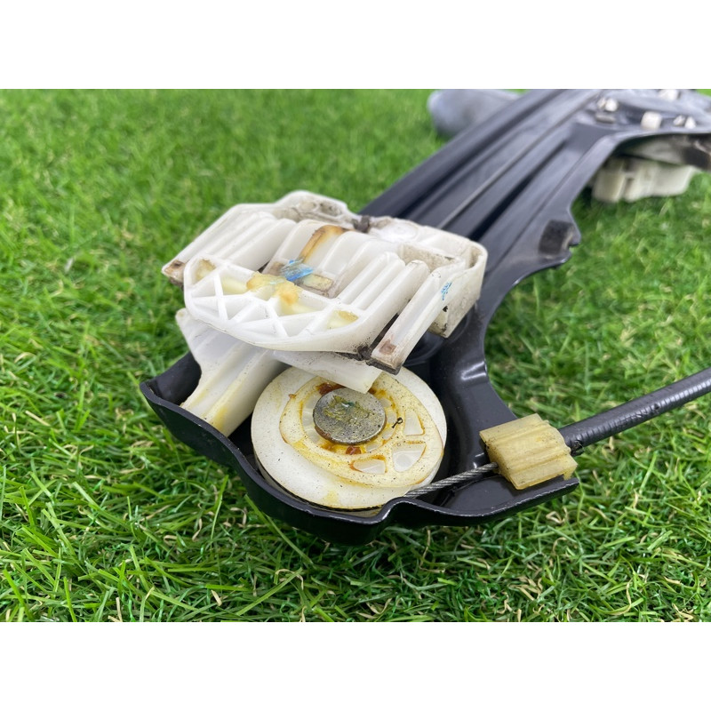 Механизм стеклоподъемника с мотором (кузов и элементы) BMW X5 E70 2012 3.0 N55 51337166380