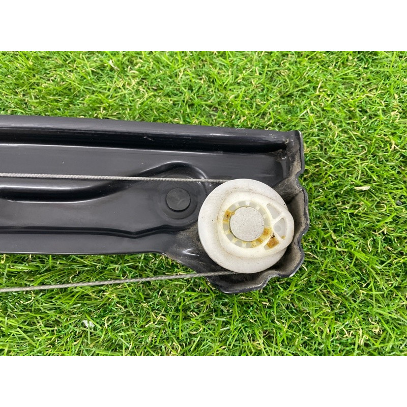 Механизм стеклоподъемника с мотором (кузов и элементы) BMW X5 E70 2012 3.0 N55 51337166380