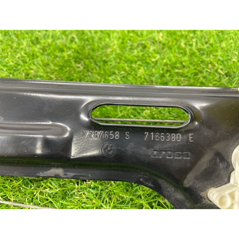 Механизм стеклоподъемника с мотором (кузов и элементы) BMW X5 E70 2012 3.0 N55 51337166380