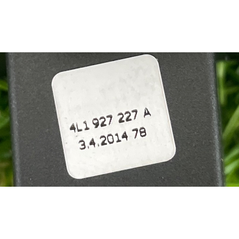 Блок кнопок (электрика / кнопки) AUDI Q7 4L 2014 3.0 TFSi CTWB 4L1927227A5PR