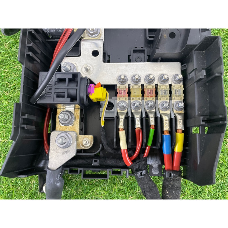 Блок предохранителей (электрика) AUDI Q7 4L 2014 3.0 TFSi CTWB 7L0937548C