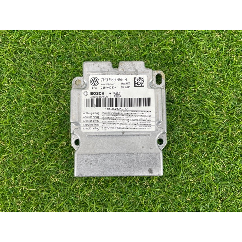 Блок управления airbag (airbag / безопасность) Volkswagen Touareg NF 2012 3.0 7P0959655B025