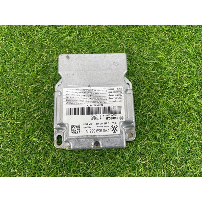 Блок управления airbag (airbag / безопасность) Volkswagen Touareg NF 2012 3.0 7P0959655B025