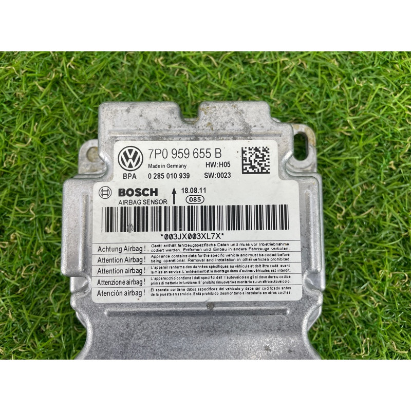 Блок управления airbag (airbag / безопасность) Volkswagen Touareg NF 2012 3.0 7P0959655B025
