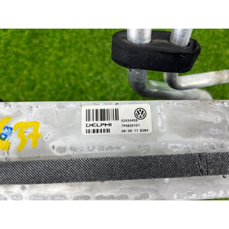 Испаритель кондиционера (отопление и кондиционирование) Volkswagen Touareg NF 2012 3.0 7P0820101B