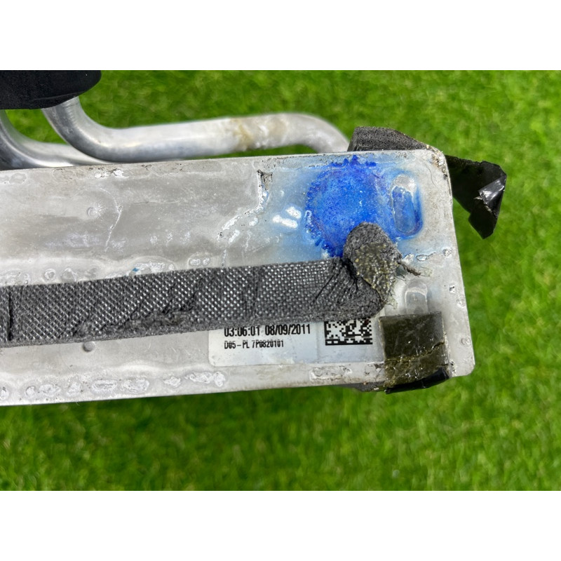 Испаритель кондиционера (отопление и кондиционирование) Volkswagen Touareg NF 2012 3.0 7P0820101B