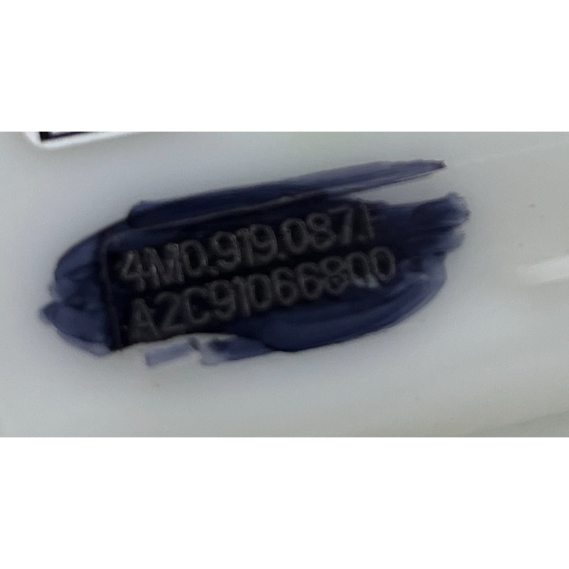 Топливный насос (топливная система) AUDI Q7 4M 2018 3.0 TFSi 4M0919087F