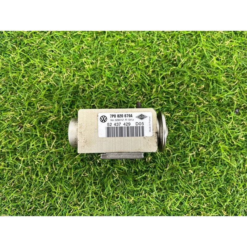Клапан испарителя кондиционера (отопление и кондиционирование) Volkswagen Touareg NF 2011 3.6 7P0820679A