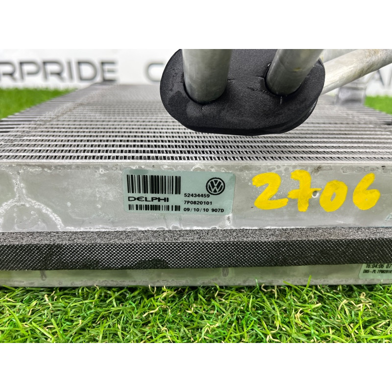 Испаритель кондиционера (отопление и кондиционирование) Volkswagen Touareg NF 2011 3.6 7P0820101B