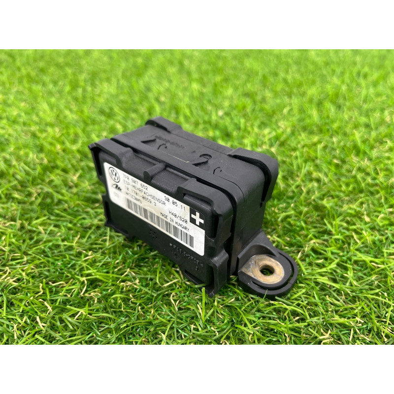 Датчик поперечного ускорения (ESP) (электрика / датчики) PORSCHE CAYENNE 958 2012 4.8 95860614500