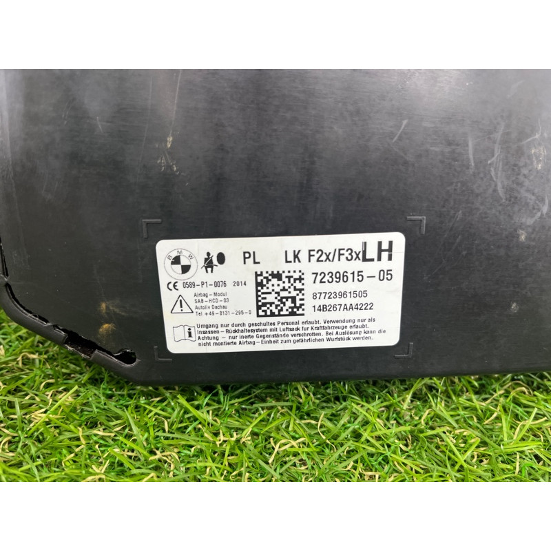 Airbag сидения (airbag/безопасность) BMW 4-series F32 2015 2.0 72127239615