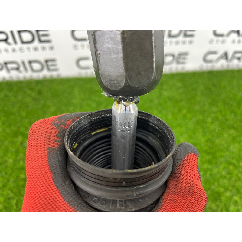 Рулевая тяга с наконечником (рулевое управление) AUDI Q7 4M 2017 3.0 TFSi CREC 4M0423811B