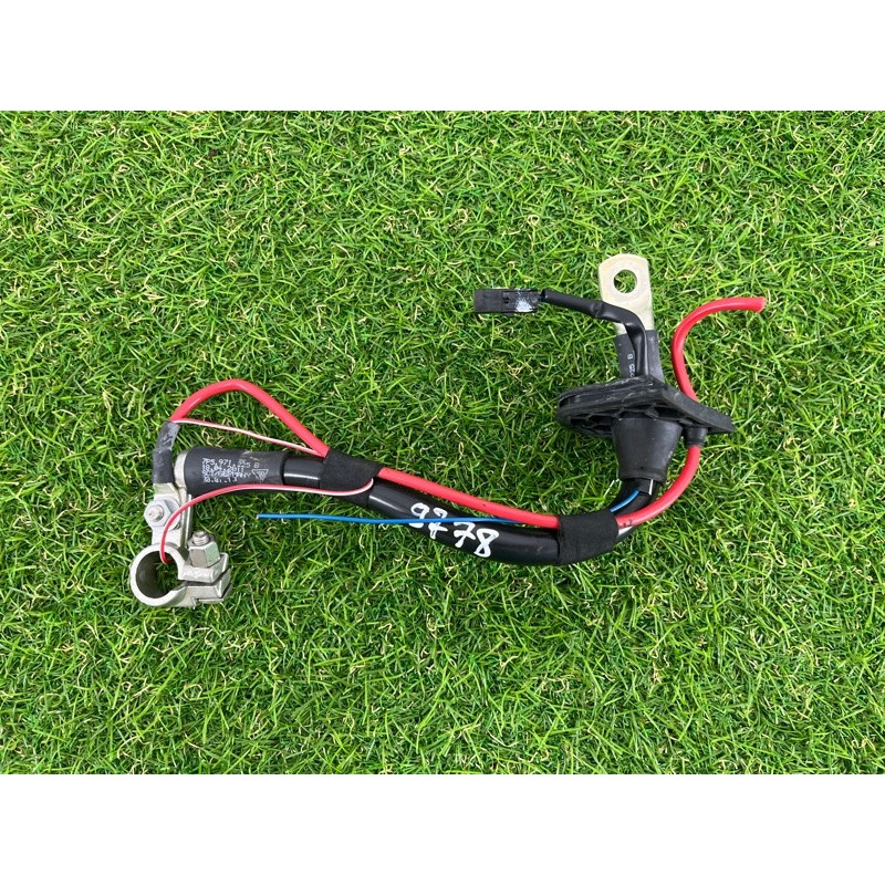 Клемма плюсовая (электрика) PORSCHE CAYENNE 958 2013 3.6 95861209010