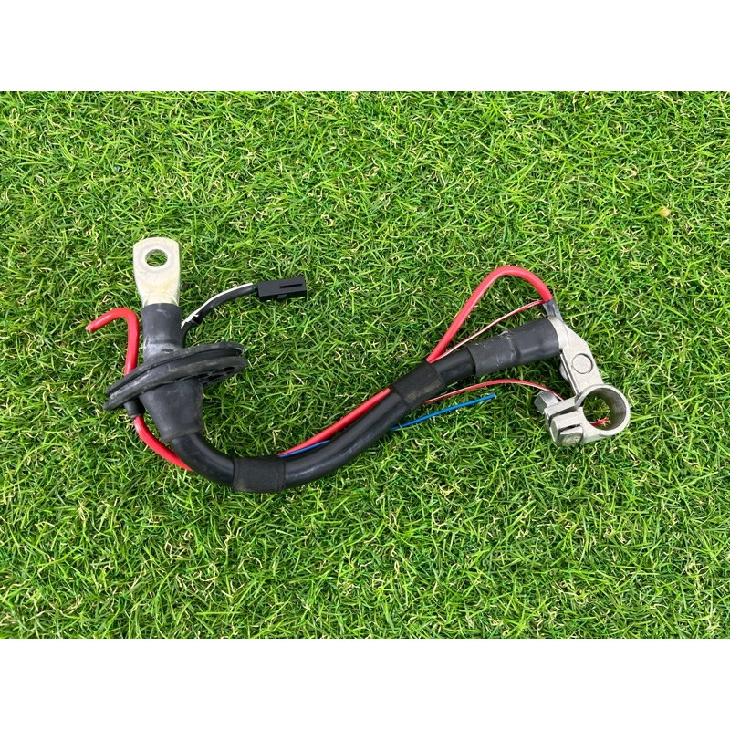 Клемма плюсовая (электрика) PORSCHE CAYENNE 958 2013 3.6 95861209010