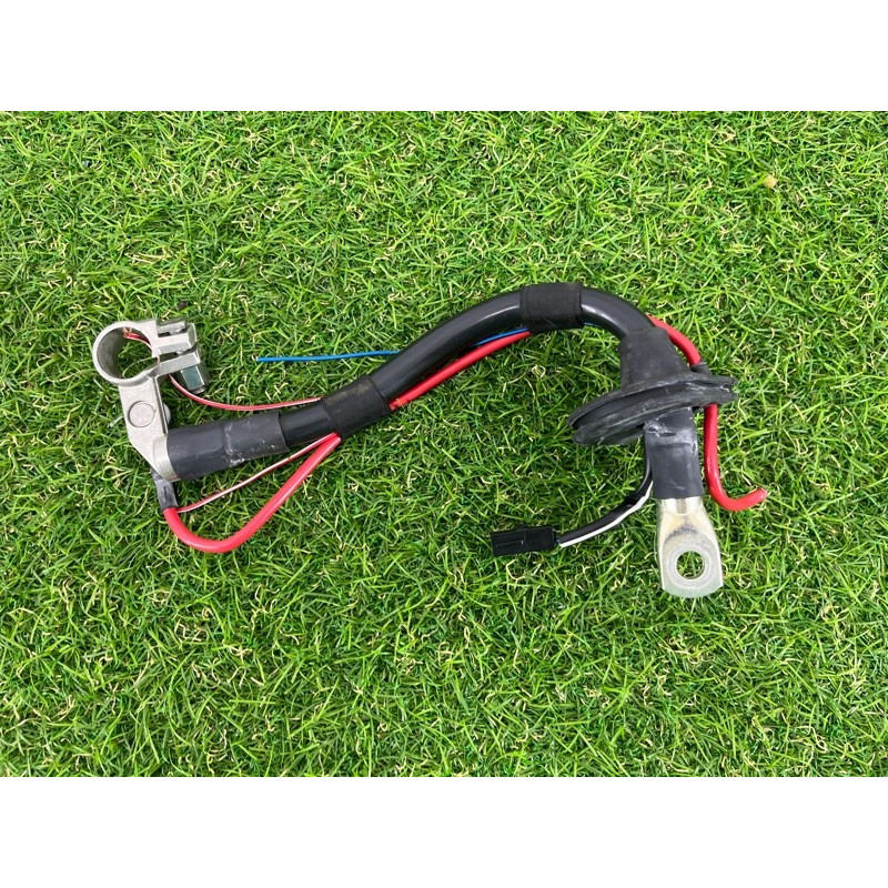 Клемма плюсовая (электрика) PORSCHE CAYENNE 958 2013 3.6 95861209010